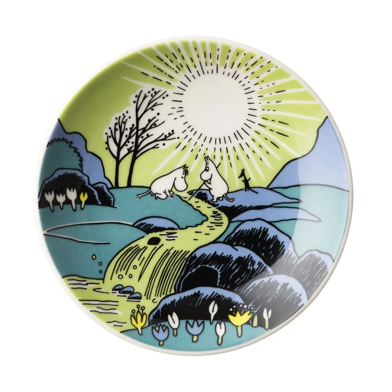 Arabia Moomin Minibordje "Spring-2024" Moomin's Day 2026