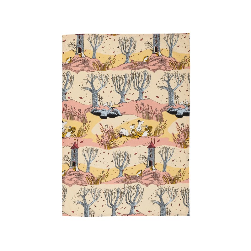 Arabia Moomin Theedoek "Autumn" Moomin's Day 2026