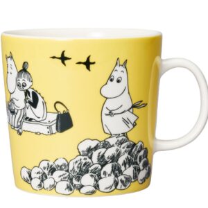 Arabia Moomin grote beker 0,4L Yellow