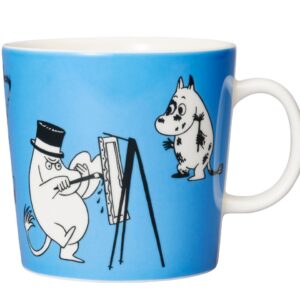 Arabia Moomin grote beker 0,4L Blue