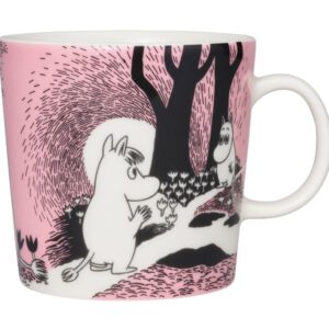 Arabia Moomin grote beker 0,4L Love Pink