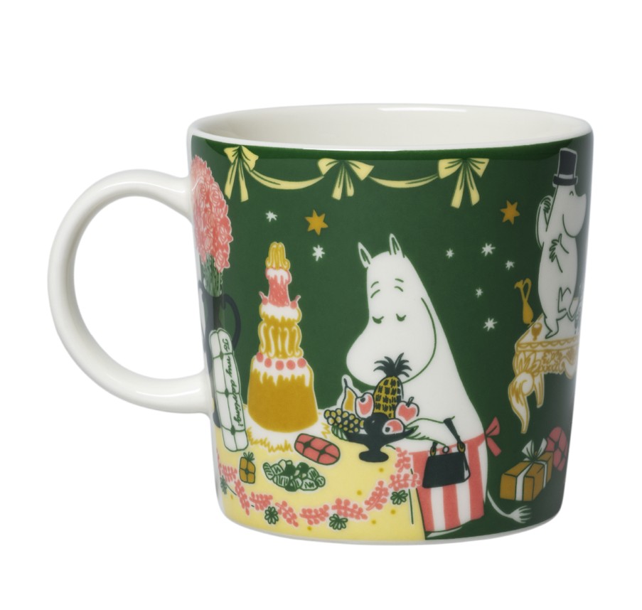 Arabia Moomin beker 0,3L Gift of Love Limited Edition