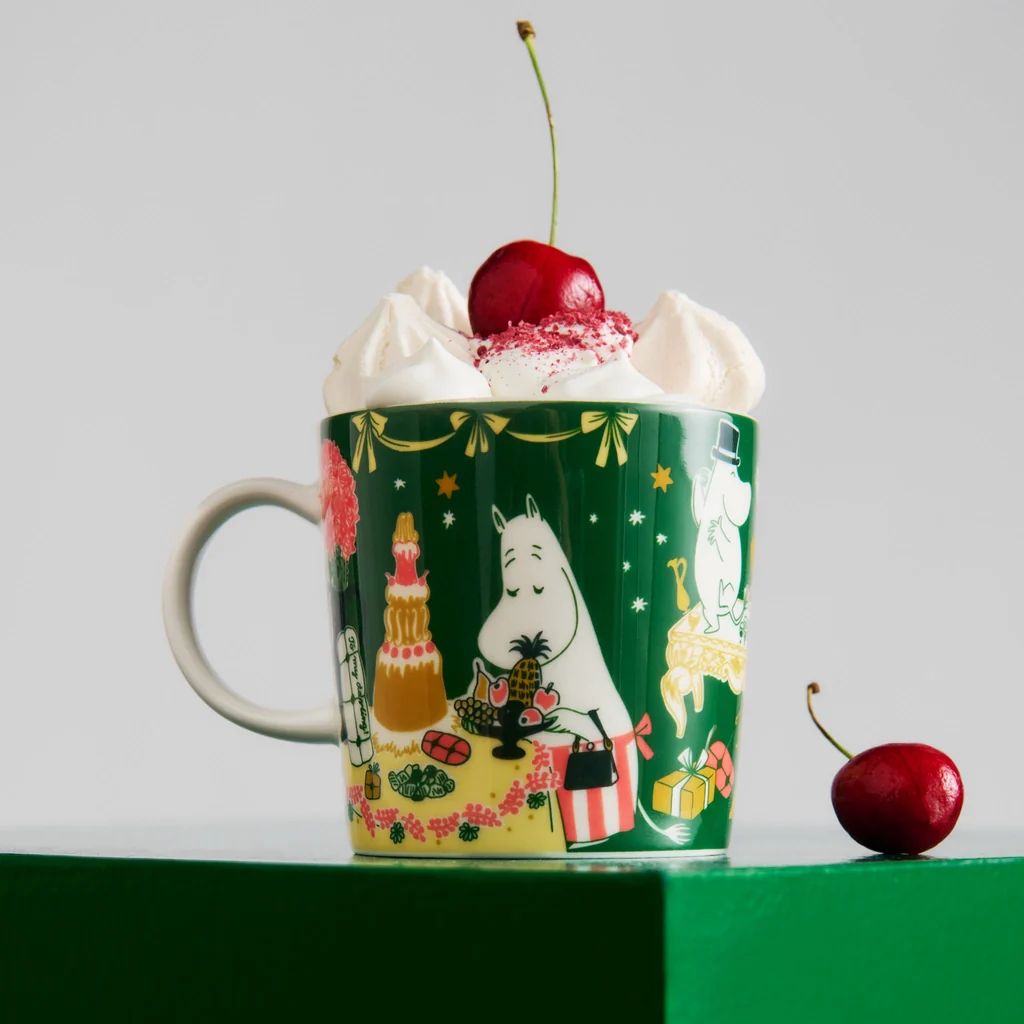 Arabia Moomin beker 0,3L Gift of Love Limited Edition