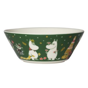 Arabia Moomin diep schaaltje 15cm Gift of Love Limited Edition