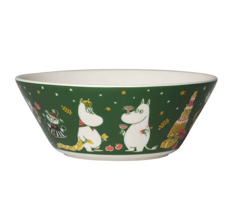 Arabia Moomin diep schaaltje 15cm Gift of Love Limited Edition