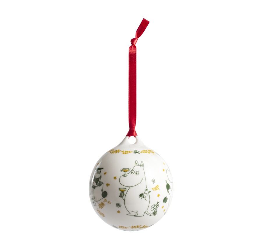 Arabia Moomin kerstbal 2026 Gift of Love Limited Edition
