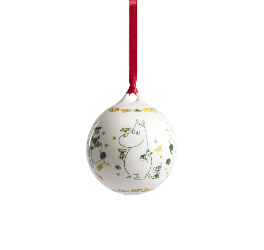 Arabia Moomin kerstbal 2026 Gift of Love Limited Edition