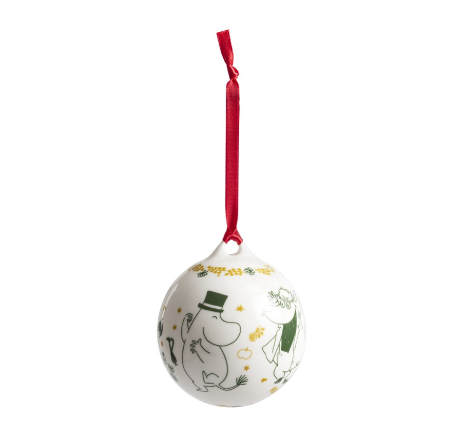 Arabia Moomin kerstbal 2026 Gift of Love Limited Edition